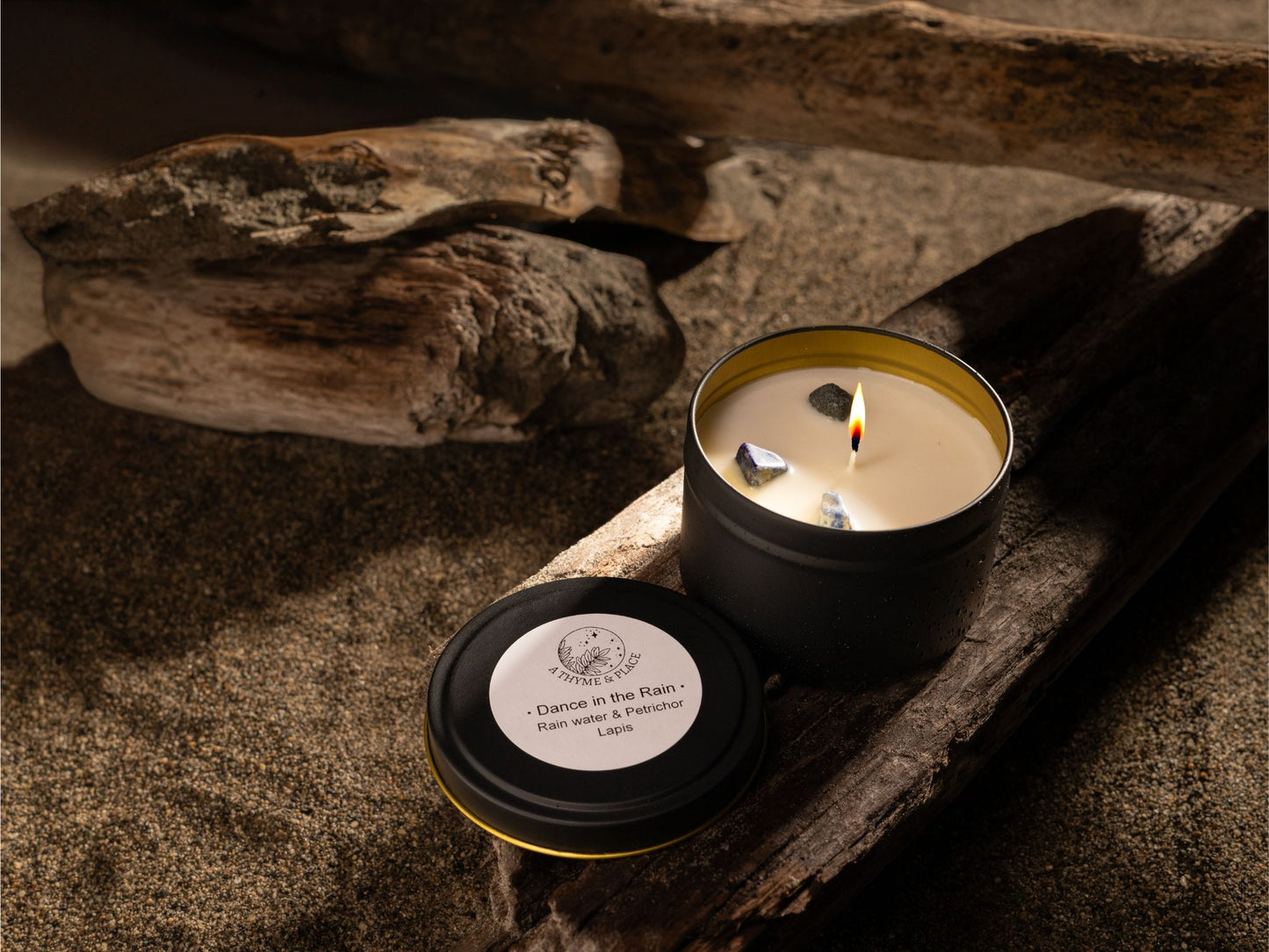 Dance In The Rain Candle