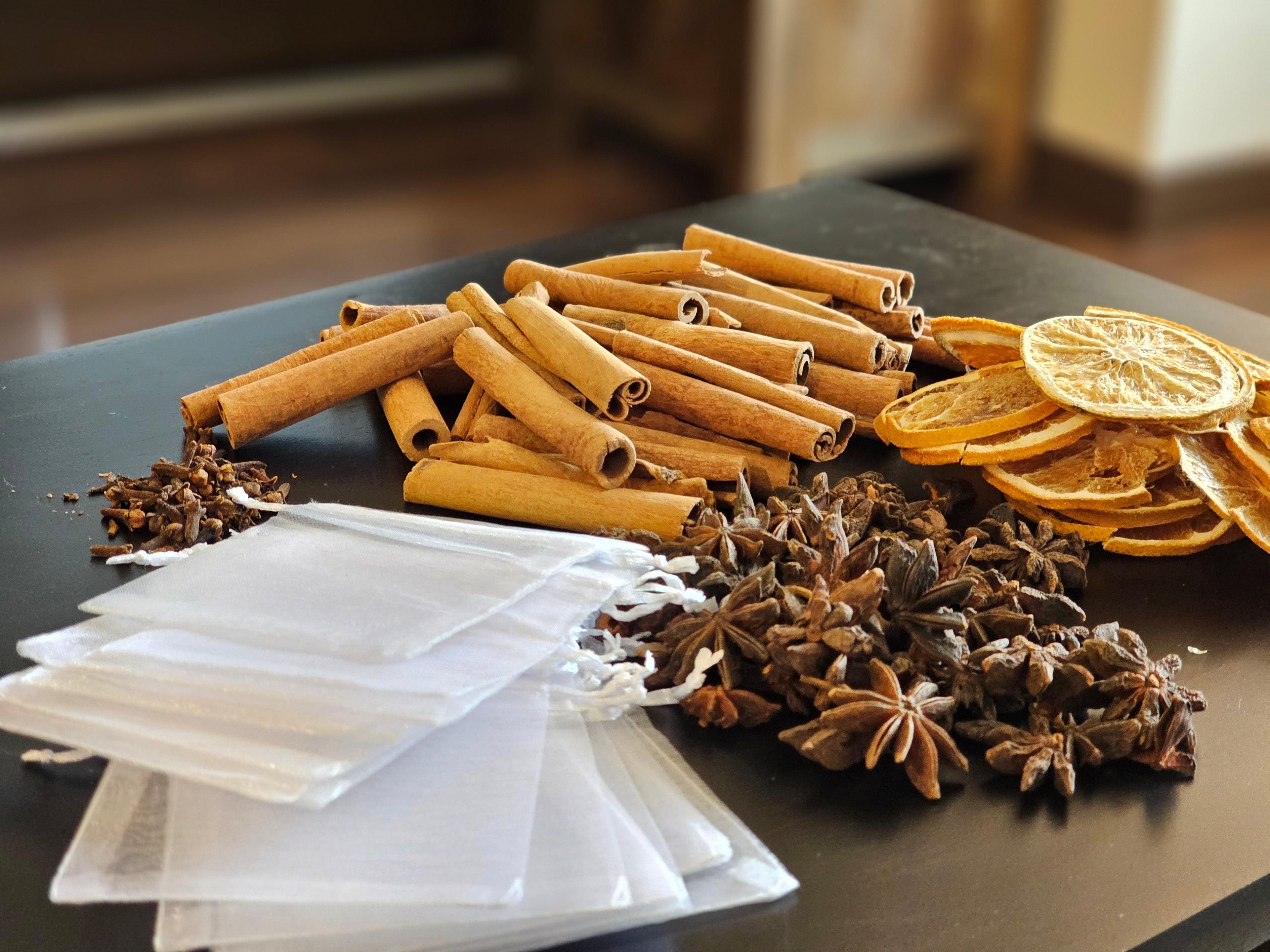 Cozy Simmer Pot Sachet