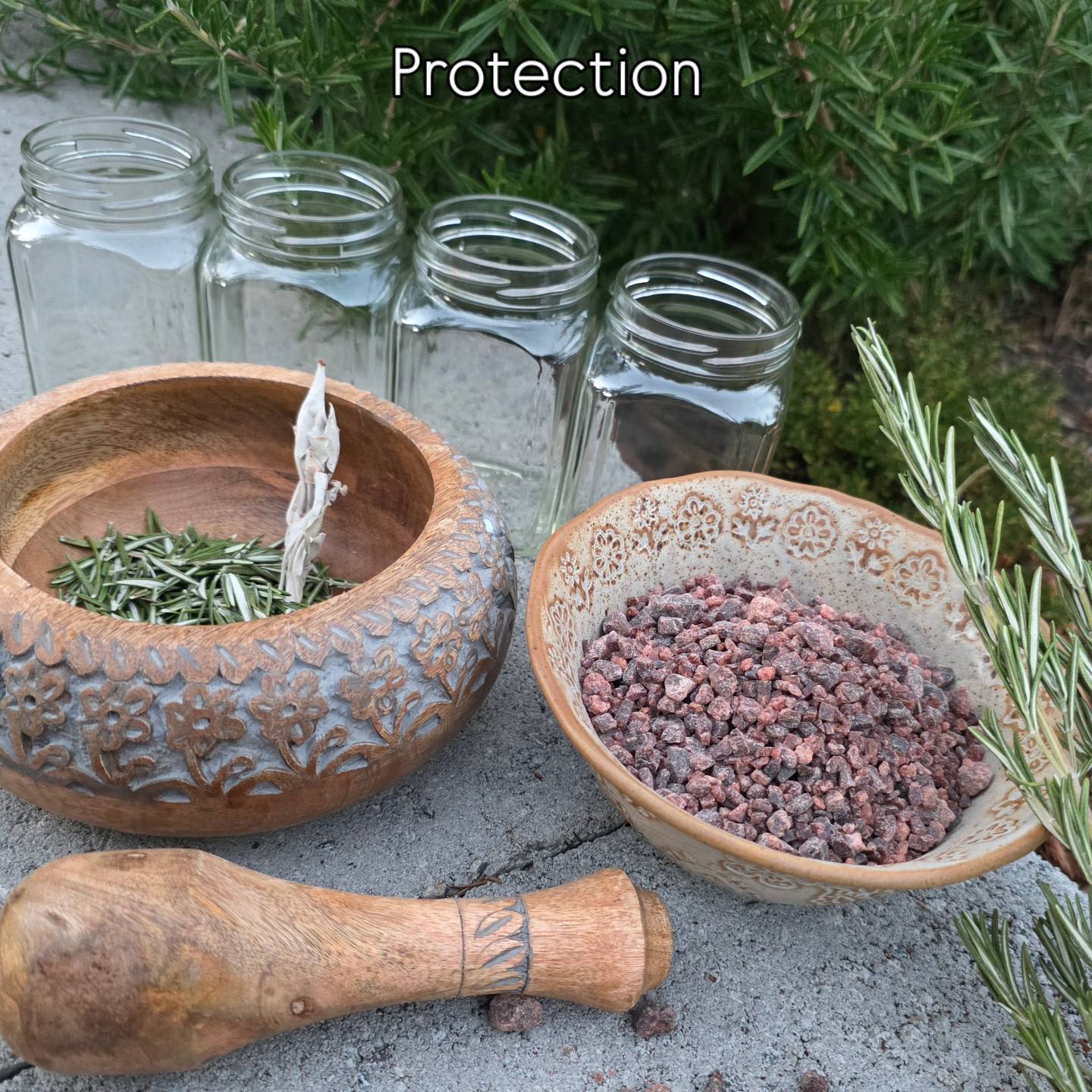 Protection Ritual Salts