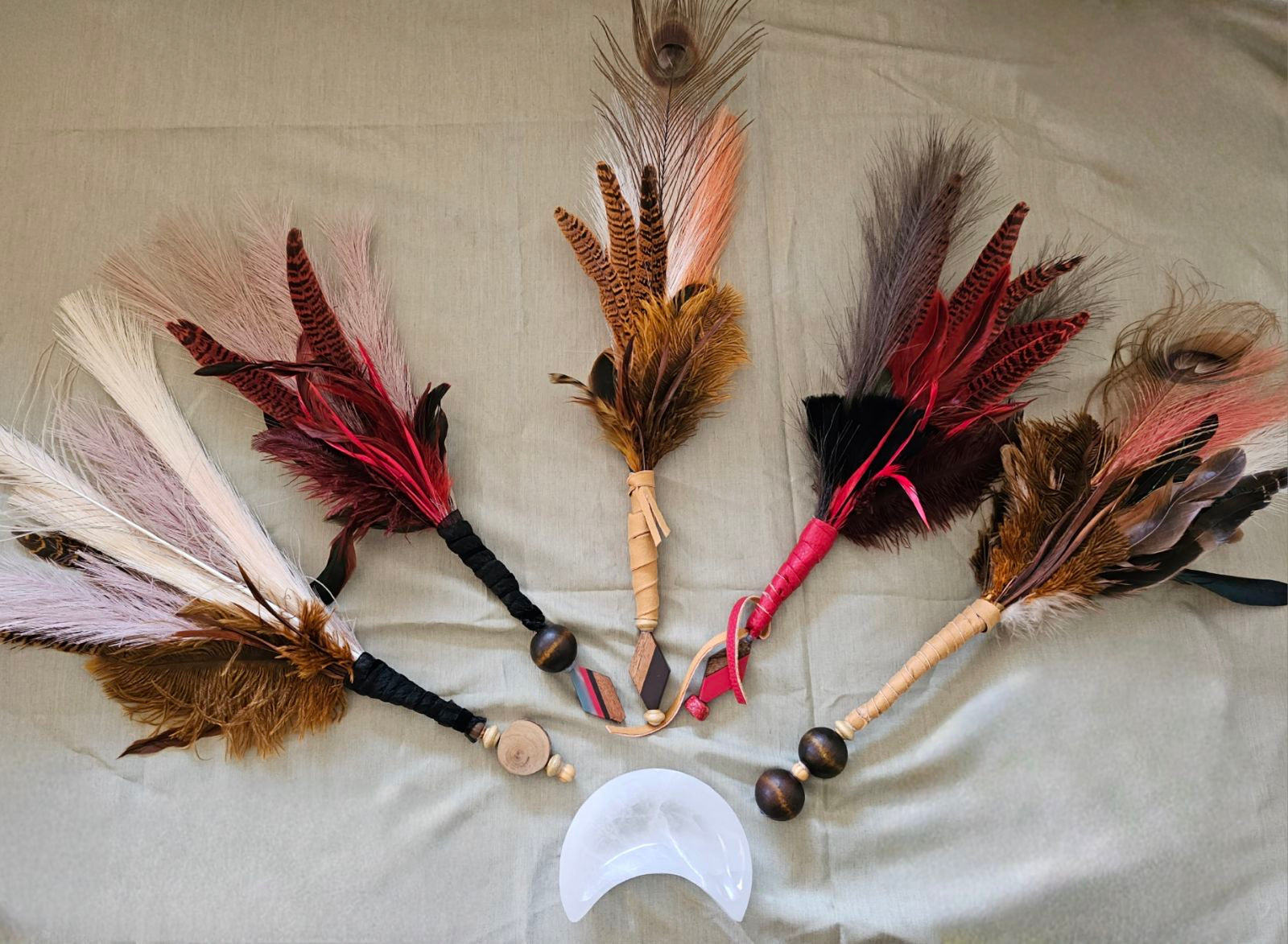 Feather Wands